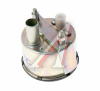 УКАЗАТЕЛЬ ДАВЛЕНИЯ ВОЗДУХА КАМАЗ "АВТОПРИБОР"