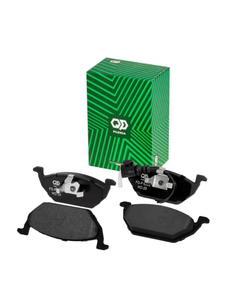 КОЛОДКИ ТОРМОЗНЫЕ ДИСКОВЫЕ ПЕРЕДНИЕ PILENGA FDP6202