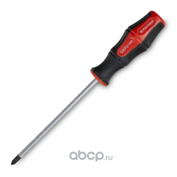 ОТВЕРТКА КРЕСТОВАЯ PH 2 X 150 ММ AVS OKP2150