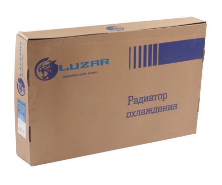 РАДИАТОР ОХЛАЖДЕНИЯ АЛЮМИНИЕВЫЙ (КОНДИЦИОНЕР) УАЗ-3160 "LUZAR"