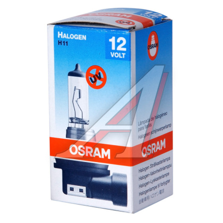 ЛАМПА H11 12V 55W PGJ19-2 "OSRAM"