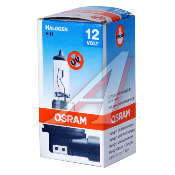 ЛАМПА H11 12V 55W PGJ19-2 "OSRAM"