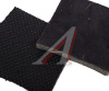 (!!!) ЧЕХЛЫ УНИВЕРСАЛЬНЫЕ ALCANTARA  С ПРОСТРОЧКОЙ 3D ЧЁРНЫЕ