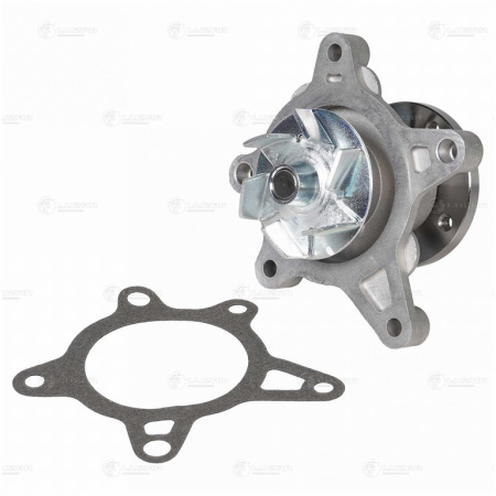 (!!!) НАСОС ВОДЯНОЙ HYUNDAI ELANTRA 06>/I30 07>/KIA CERATO/SOLARIS 1.4/1.6 LUZAR