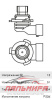 ЛАМПА HB4 12V 51W P22d "BOSCH" ECO