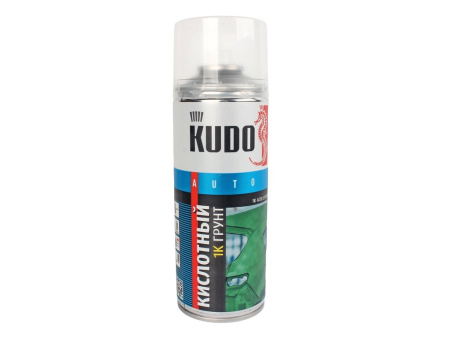 ГРУНТ КИСЛОТНЫЙ "KUDO" 1К (520 МЛ) (РЕМОНТНЫЙ)