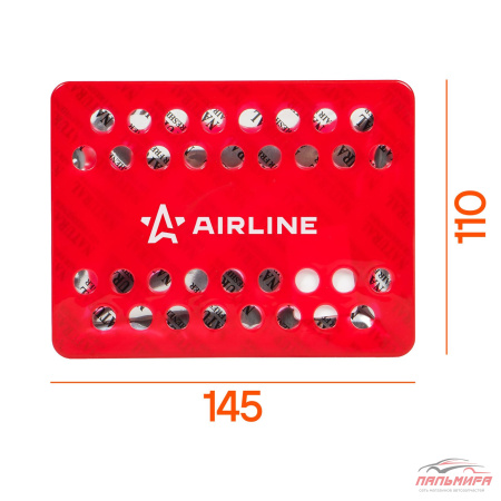 ОСВЕЖИТЕЛЬ ПОД СИДЕНЬЕ "AIRLINE" ТУНДРА ГЕЛЕВЫЙ МАКСИ КЛУБНИКА СО СЛИВКАМИ AFSI140