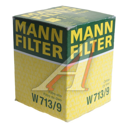 ФИЛЬТР МАСЛЯНЫЙ MANN  W7139