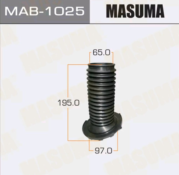 ПЫЛЬНИК АМОРТИЗАТОРА MASUMA MAB-1025