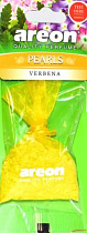 ОСВЕЖИТЕЛЬ AREON PEARLS Verbena/Вербена, подвесной мешочек с гранулами