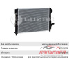 РАДИАТОР ОХЛАЖДЕНИЯ ДВИГАТЕЛЯ CHEVRO  LUZAR LRC0581