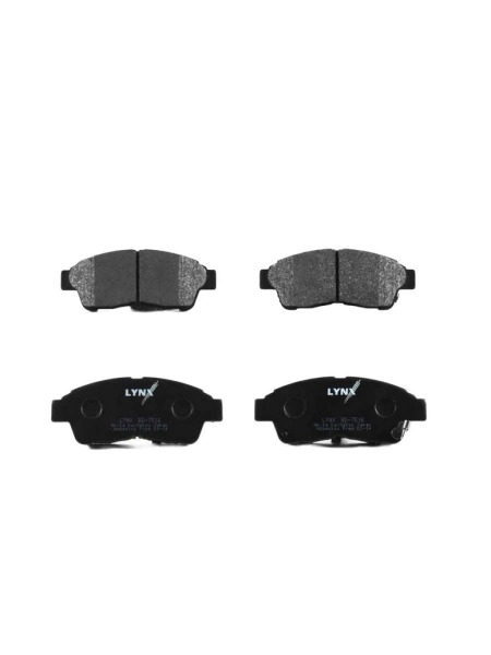 КОЛОДКИ ТОРМОЗНЫЕ ДИСКОВЫЕ ПЕРЕДНИЕ BD7516