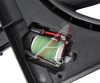 ЭЛЕКТРОВЕНТИЛЯТОР ВАЗ-2190 С КОЖУХОМ "LUZAR"  LFK 0194