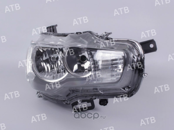 Блок фара Mitsubishi Lancer 10 2007-2016 под мех. кор. правая ATB