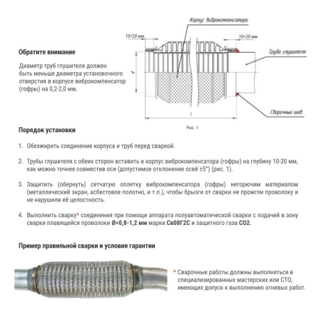 ГОФРА 50 X 200 3Х-СЛОЙНАЯ WIRE MESH CBD324008