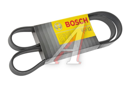 РЕМЕНЬ ГЕНЕРАТОРА 406ДВ. (L-1230) "BOSCH"