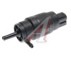 ЛАМПА СВЕТОДИОДНАЯ 12V T5 W2*4.6D 1 LED "КЭП"