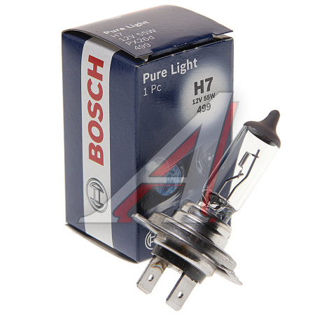 ЛАМПА H7 12V 55W PX26d "BOSCH" ВТ