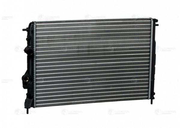 РАДИАТОР ОХЛАЖДЕНИЯ RENAULT MEGANE/SCENIC I (98-) M/A A/C+ (LRC 0942)