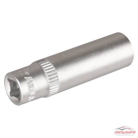 ГОЛОВКА ТОРЦЕВАЯ 1/4" (10) "AIRLINE" (ШЕСТИГРАННАЯ) ГЛУБОКАЯ