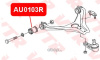 САЙЛЕНТБЛОК РЫЧАГА ПЕРЕДНЕЙ ПОДВЕСКИ VTR AU0103R