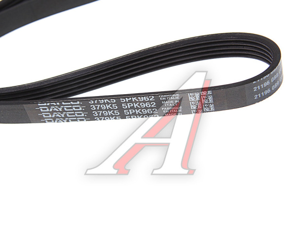 Ремень поликлиновой (5PK962) для а/м Honda Accord (97-) TRIALLI 5PK962