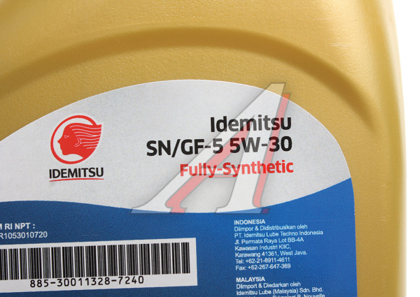 МАСЛО МОТОРНОЕ IDEMITSU 5W-30 SN GF-5  (1Л/СИНТ)