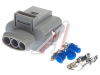 Разъем 1J0973723G (3pin) 3 контакта противотуманных фар, датчика положения коленвала AX6513S 
