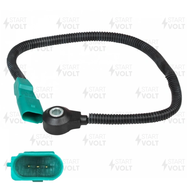 (!!!) ДАТЧИК ДЕТОНАЦИИ VAG PASSAT VI (06-), GOLF V (03-), OCTAVIA (04-) 1.8/2.0 TFSI (VS-KS 1801)