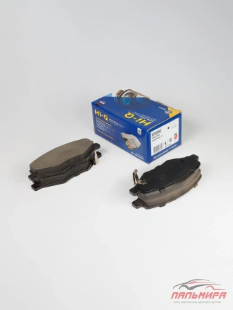 КОЛОДКИ ТОРМОЗНЫЕ ПЕРЕДНИЕ SP2092
