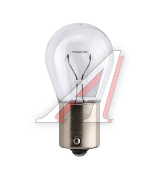 ЛАМПА 12V 21W BA15s "PHILIPS" LONG LIFE ECO VISION