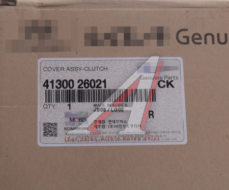 (!!!) КОРЗИНА СЦЕПЛЕНИЯ KIA CERATO/K3 12MY 4130026021
