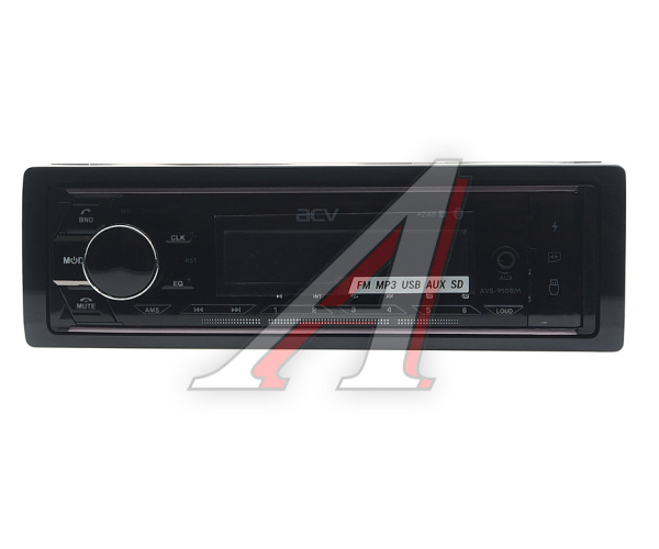 АВТОМАГНИТОЛА ACV AVS-950BM 1 DIN 24V
