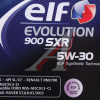 МАСЛО МОТОРНОЕ "ELF EVOLUTION 900 SXR" 5W/30 (5Л. СИН.)