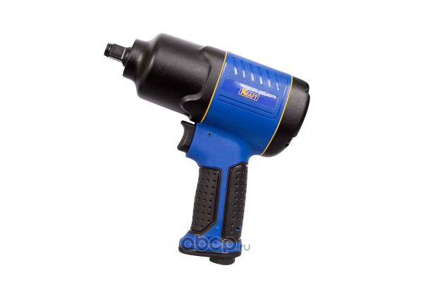ГАЙКОВЕРТ ПНЕВМАТИЧЕСКИЙ 1/2" "KRAFT" (УДАРНЫЙ, 700 Н.М)
