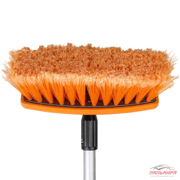 ЩЕТКА ДЛЯ МЫТЬЯ АВТОМОБИЛЯ ПОД ШЛАНГ ТЕЛЕСКОП. (100Х20 СМ) "AIRLINE"