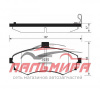 КОЛОДКИ ТОРМОЗНЫЕ  ПЕРЕДНИЕ  HYUNDAI HI-Q