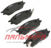 КОЛОДКИ ТОРМОЗНЫЕ ПЕРЕДНИЕ NISSAN ALMERA II-III (2000-2012)/ MICRA II K11