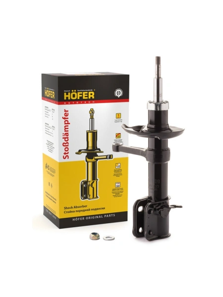 СТОЙКА ПЕРЕДНЯЯ ВАЗ-2190 ПРАВАЯ "HOFER"