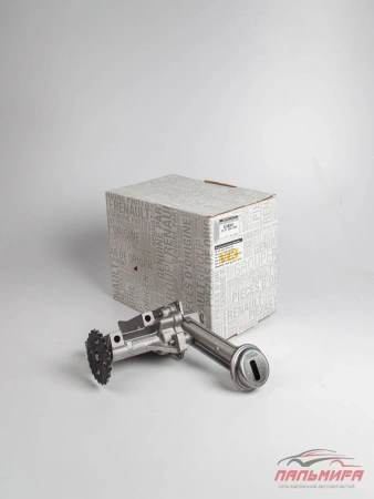 Насос маслянный RENAULT CLIO,KANGOO,MEGANE 01-,1.4,1.6, 1.5 DCI, DACIA DUSTER,LOGAN 05