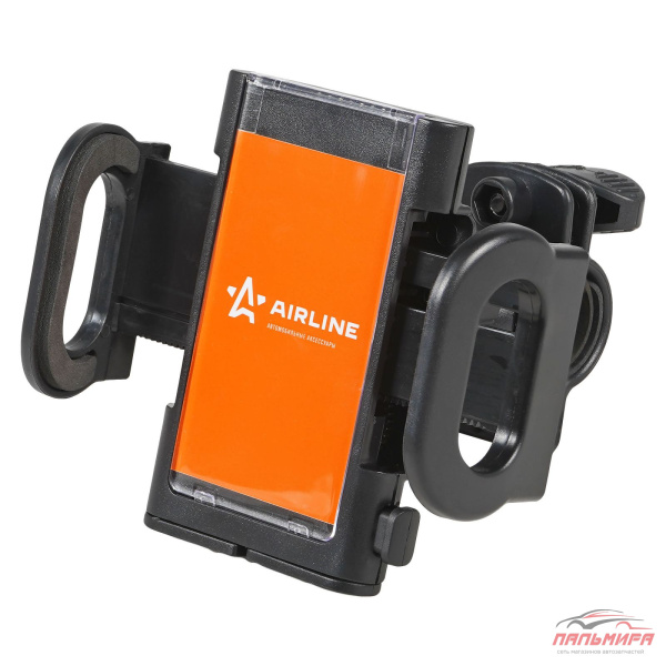 (!!!) ДЕРЖАТЕЛЬ ТЕЛЕФОНА ДЛЯ МОТОЦИКЛА/ВЕЛОСИПЕДА РАЗДВИЖНОЙ"AIRLINE"  AMS-U-05