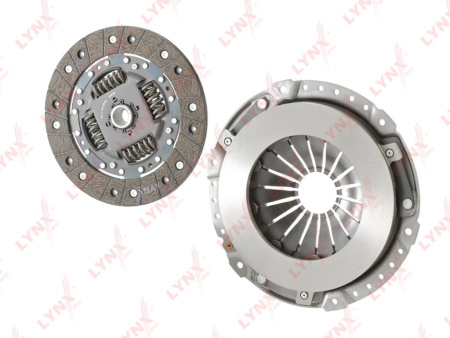 КОМПЛЕКТ СЦЕПЛЕНИЯ БЕЗ ВЫЖИМНОГО 215 MM DAEWOO LACETTI "LYNX"