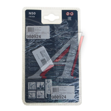 СВЕЧА BOSCH FR78X  0242232802