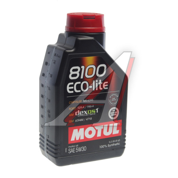 ЯЯЯ МАСЛО МОТОРНОЕ "MOTUL 8100 ECO-LITE" 5W/30 (1Л. СИН.)   НЕ ЗАКАЗЫВАТЬ!!!