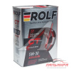 МАСЛО МОТОРНОЕ "ROLF GT" 5W/30 A3/B4 (4Л. СИН.)