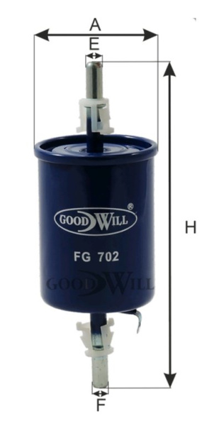 ФИЛЬТР ТОПЛИВНЫЙ FG702