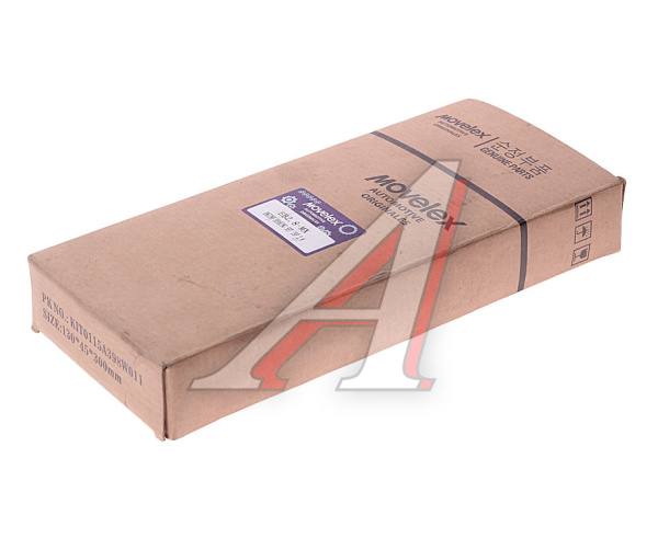 ВКЛАДЫШИ КОРЕННЫЕ+ШАТУННЫЕ D+0.00 ГАЗ-3302 ДВ.CUMMINS ISF 2.8  КОМПЛЕКТ MOVELEX