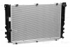 РАДИАТОР ОХЛАЖДЕНИЯ АЛЮМИНИЕВЫЙ для а/м ГАЗ-3302 NEXT ДВ. УМЗ-А274 EVOTECH 2,7 "LUZAR"