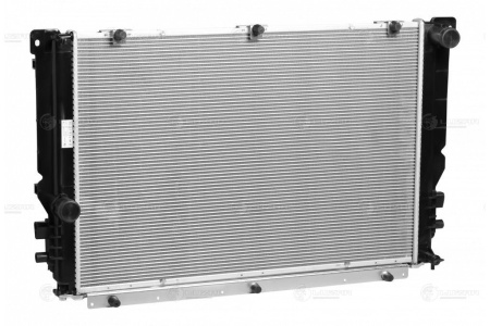 РАДИАТОР ОХЛАЖДЕНИЯ АЛЮМИНИЕВЫЙ для а/м ГАЗ-3302 NEXT ДВ. УМЗ-А274 EVOTECH 2,7 "LUZAR"