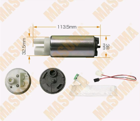 БЕНЗОНАСОС NISSAN V 1500-1800 MASUMA MPU-201